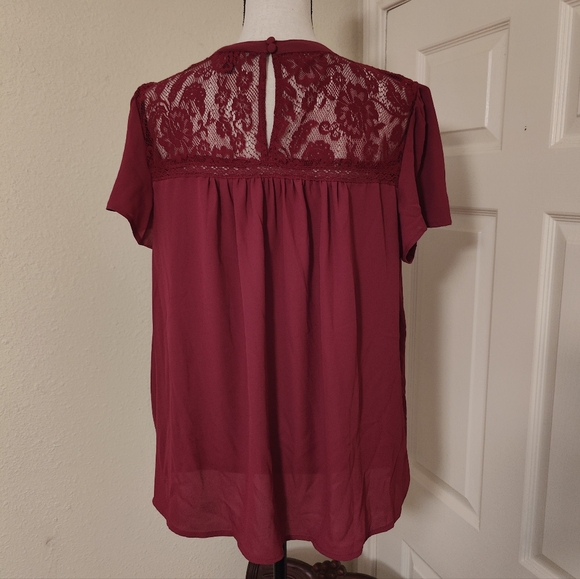 Torrid Lace Blouse - Picture 6 of 6